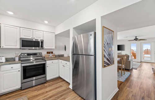 Cape San Blas House | Almost Heaven - Gulf front townhome, pet friendly, beautiful views, WIFI!