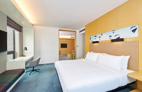 Shangjie District Hotel | Aloft Zhengzhou Shangjie