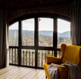 El Brull Bed & Breakfast | Alojamiento MAS EL CASTELL DEL BRULL
