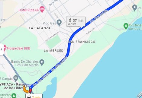 Paso de los Libres Apartment | Alojamiento Pichinchas