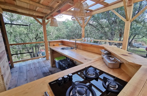Castirla Cabin | Alone in the world, zen glamping in the heart of the maquis 10km from Corte, calm, nature break