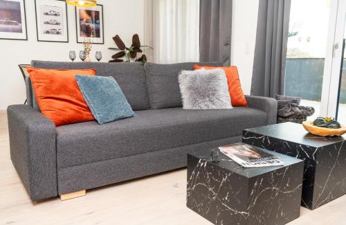Weissenhorn Apartment | Alp Deluxe - Sauna, Kamin, Terrasse & Mehr