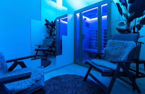 Weissenhorn Apartment | Alp Deluxe - Sauna, Kamin, Terrasse & Mehr