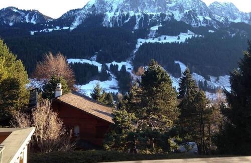 Rougemont Ski Chalet | Alp Sunrise - Top View Cozy Chalet