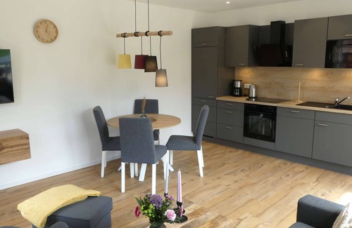 Bohme Apartment | Alpaca Lodge Kirchwahlingen