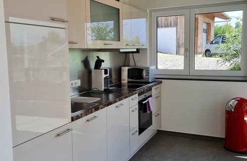 Bodolz Apartment | "Alpenblick 1 - Holiday Apartment" with Mountain View, Wi-Fi & Terrace