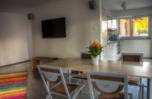 Bodolz Apartment | "Alpenblick 1 - Holiday Apartment" with Mountain View, Wi-Fi & Terrace