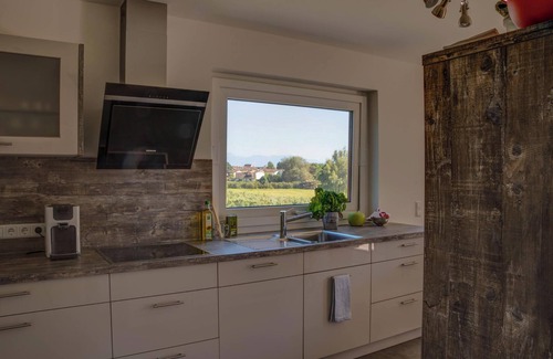 Bodolz Apartment | "Alpenblick 3 - Holiday Apartment" with Mountain View, Wi-Fi & Balcony