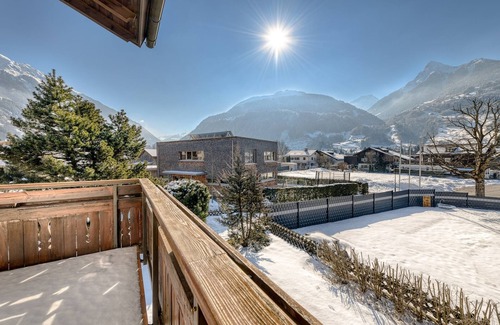 Schruns Apartment | Alpenblick Appartements - 3-zimmer Ave Montis