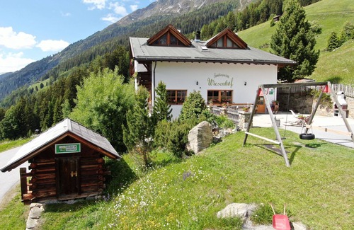 Kaunerberg Apartment | Alpenrose - Wiesenhof