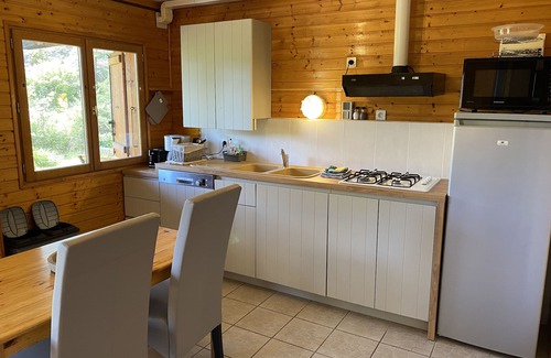 Les Vigneaux Apartment | Alpes Ecrins, Chalet in an exceptional location - Chamois