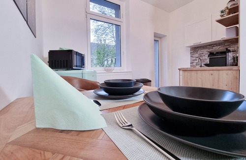 Dortmund Apartment | Alpha Apartments: Komfort, Stil & Flair; DO-Mitte