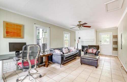 Alpharetta House | Alpharetta Home with Patio and Yard about 3 Mi to Downtown