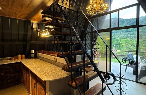 Panama Oeste Province Cottage | Alpine style mountain cabin with pool Pika 03 by Pika Cabins