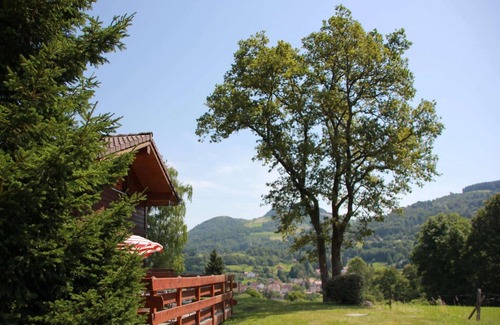 Le Thillot Ski Chalet | Alpine Chalet near Cafés