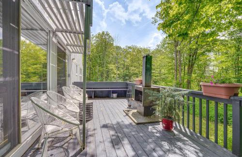 Delevan House | Alpine House Modern Delevan Cabin on 2 Acres