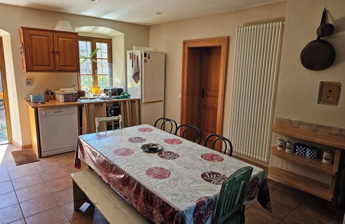 Rouffach House | Alsace: 8-persons gite in listed former presbytery