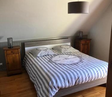 Oberhergheim Apartment | ALSACE Gite Climatisé jardin garage motos vélos près Colmar Eguisheim