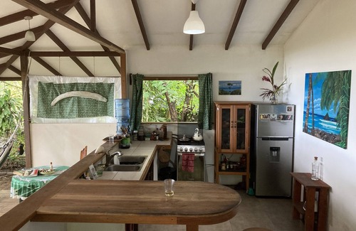 Puerto Jimenez House | Also see our other house listing #692517 with a pool. NEW HOME ON THE BEACH.