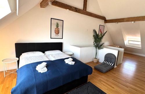Rastatt Apartment | Altbauwohnung im Herzen von Rastatt kostenloser Parkplatz