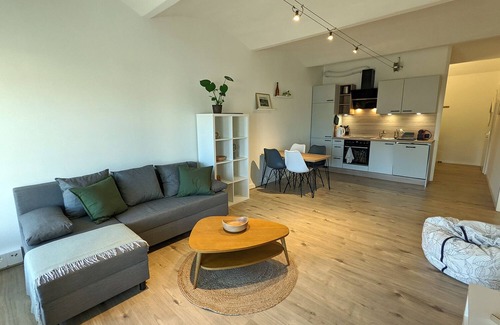 Buchs Apartment | Alte Brauerei Buchs - Business Apartment