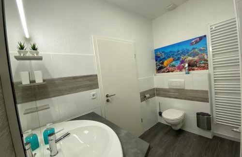 Aue-Fallstein Apartment | Alte Molkerei FeWo 2