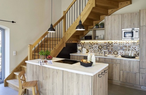 Gorzig House | Alte Scheune mit 116 m² für 8+2 Pers., 3 Schlafzimmer, 3 Bäder, Sauna