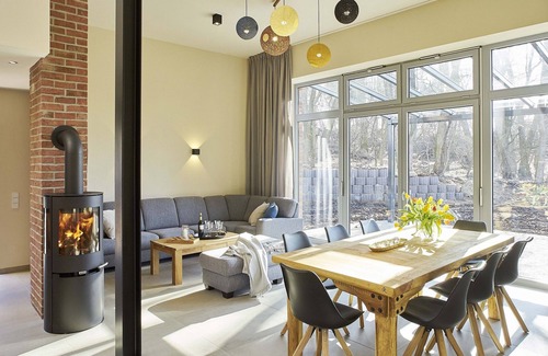 Gorzig House | Alte Scheune mit 116 m² für 8+2 Pers., 3 Schlafzimmer, 3 Bäder, Sauna