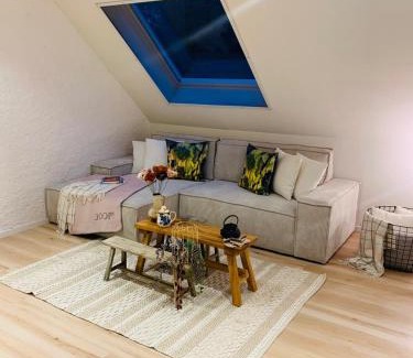Daniken Apartment | Alte Scheune, Parken-WLAN-Küche-Bad-Tierlieb