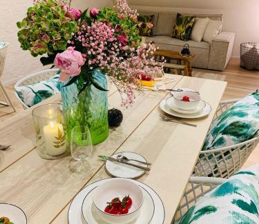 Daniken Apartment | Alte Scheune, Parken-WLAN-Küche-Bad-Tierlieb