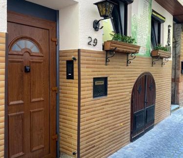 Sankt Goarshausen House | Alte Schmiede in der Altstadt von Sankt Goarshausen