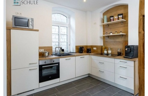 Bad Bertrich Apartment | Alte Schule Kennfus - 4-bed vacation apartment shower/WC up to 6 pers.