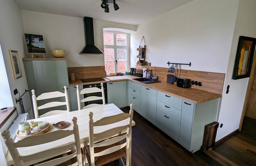 Greven Apartment | Alter Kornspeicher im Münsterland 1