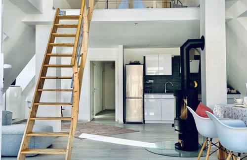 Neustadt-Duttweiler House | Altes Gehöft Stauder - Apartment/apartment, shower and bathtub, 2 bedrooms