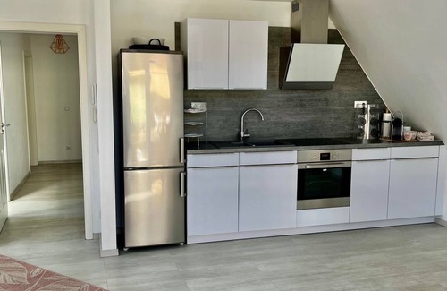 Neustadt-Duttweiler House | Altes Gehöft Stauder - Apartment/apartment, shower and bathtub, 2 bedrooms