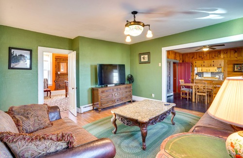 Parish House | Altmar Vacation Rental ~ 4 Mi to Salmon River!