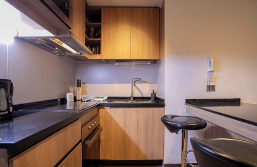 Las Condes Apartment | Alto Family Fun 2BR, Pool & BBQ Thrills