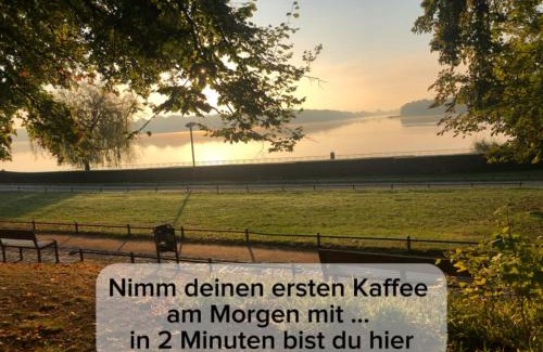 Neuruppin Apartment | Altstadt & See & Garten Haustiere willkommen
