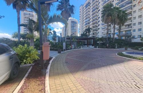 Jacarepagua Apartment | Aluguel Mensal Resort Piscina Sauna Academia Barra - Super mobiliado Barra Olímpica RJ