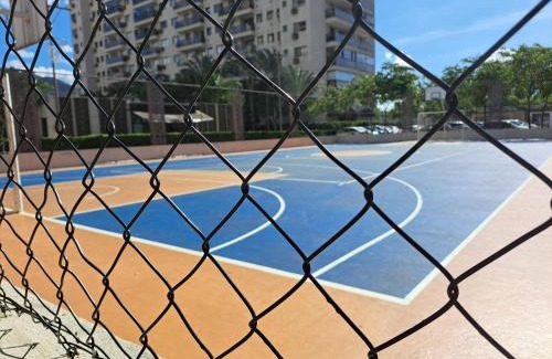 Jacarepagua Apartment | Aluguel Mensal Resort Piscina Sauna Academia Barra - Super mobiliado Barra Olímpica RJ