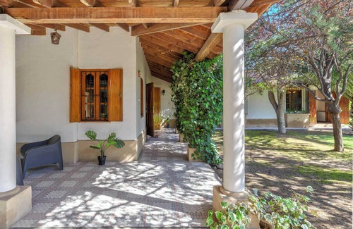 Chacras de Coria House | Alzaga 5100 - 4 Bd House Pool & BBQ