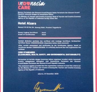 Wonosari Hotel | Alzara Hotel Syariah