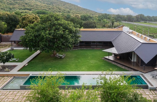 Junagadh Villa | Amã Stays & Trails The Deck, Girnar Forest, Junagarh