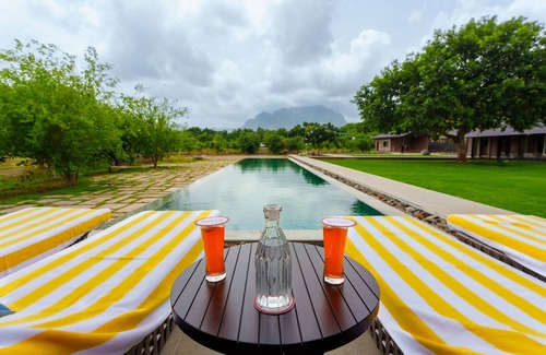 Junagadh Villa | Amã Stays & Trails The Deck, Girnar Forest, Junagarh