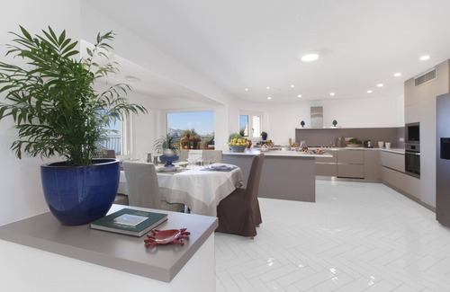 Massa Lubrense Villa | AMORE RENTALS - Villa Ligea with Private Swimming Pool, Sea View and Parking