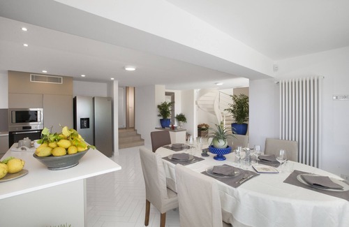 Massa Lubrense Villa | AMORE RENTALS - Villa Ligea with Private Swimming Pool, Sea View and Parking