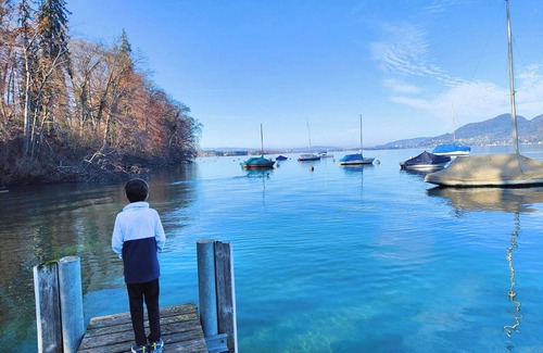 Einigen Apartment | Am See I 5min Spiez I 20min Interlaken