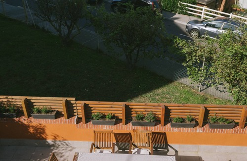 Algorta Ski Chalet | "Amaluz Ocean Villa Bilbao Beach for families and groups of friends".