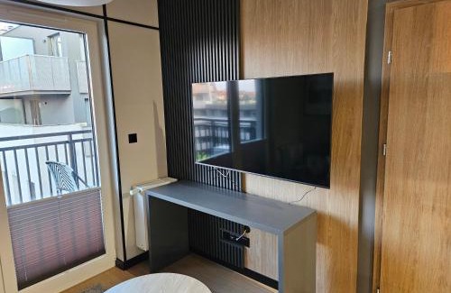 Srodmiescie Apartment | AMapartments Sienkiewicza Residence - Ekskluzywny apartament w sercu Wrocławia z dostępem do tarasu na dachu