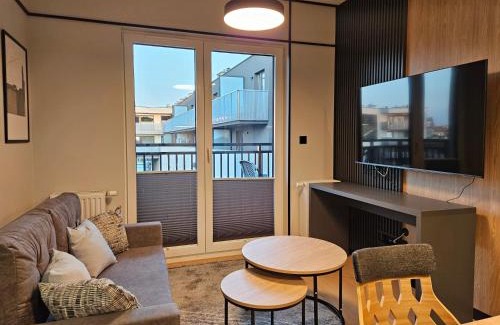 Srodmiescie Apartment | AMapartments Sienkiewicza Residence - Ekskluzywny apartament w sercu Wrocławia z dostępem do tarasu na dachu